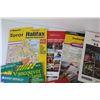 Image 2 : Assortment of Canadian Highway Maps - U.S. Highway Maps