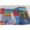 Image 4 : Assortment of Canadian Highway Maps - U.S. Highway Maps