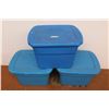 Image 1 : *(3) Sterilite Totes w/Lids