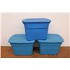 Image 3 : *(3) Sterilite Totes w/Lids