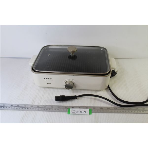 Clamdo Electric Grill (heats up)