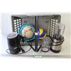 Image 1 : Caffitaly Coffee Latte Machine (powers on) - (2) Balls - Plastic Basket W/Handles - Chefman Mixer (w