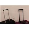 Image 4 : *(2) Suitcases w/Handles & Wheels (one missing a wheel)