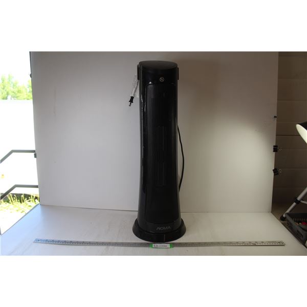 Noma Oscillating Heater Fan (powers on)