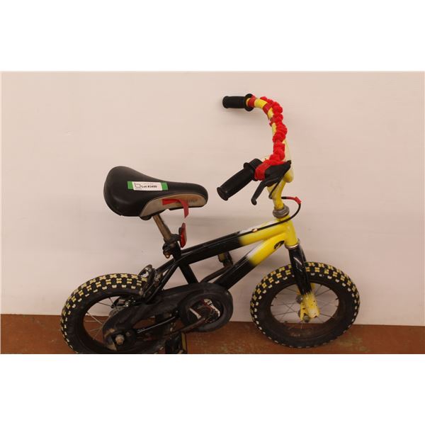 *Kid's Bike - Has Rear Brake (12" wheels - seat height 22 1/2")