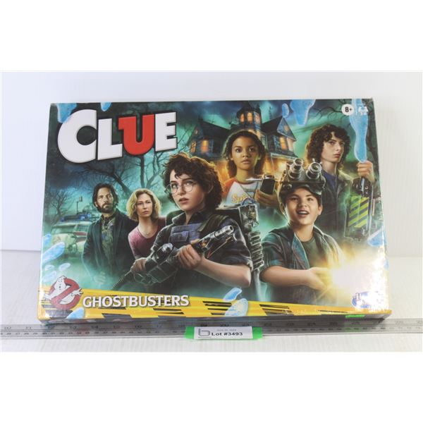 Game of Clue - Ghost Busters (NIB)