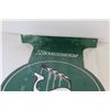 Image 2 : Saskatchewan RoughRiders Two Sided Metal Sign (NEW)