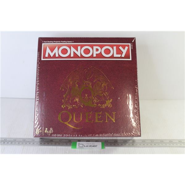 Game of Monopoly - Queen (NIB)