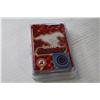Image 3 : (24) Decks of Calgary Stampeders Playing Cards in Plastic Cases (NIB)