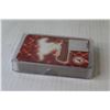 Image 2 : (24) Decks of Calgary Stampeders Playing Cards in Plastic Cases (NIB)