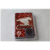 Image 3 : (24) Decks of Calgary Stampeders Playing Cards in Plastic Cases (NIB)