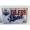 Image 3 : (2) Plastic Oiler Shed Signs (12" x 8")