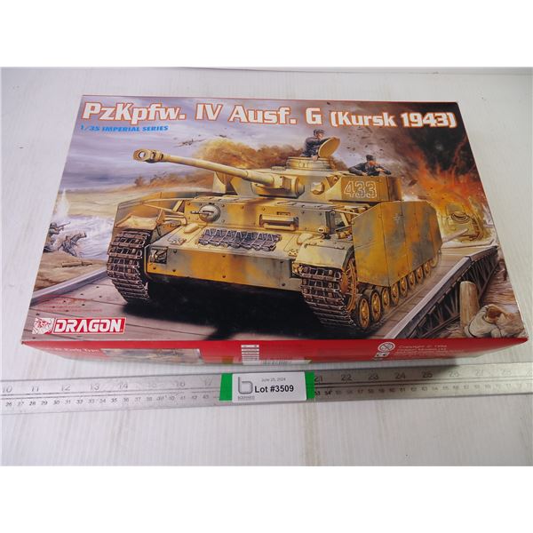 1:35 Dragon- PzKpfw.IV Ausf.G (Kursk 1943) Imperial Series (unopened)