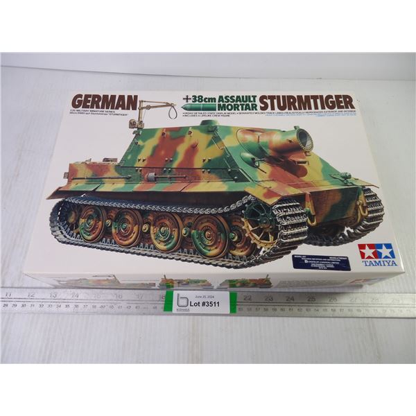 1:35 Tamiya- German 38cm Assault Mortar SturmTiger (unopened)