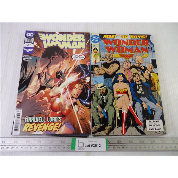 (11) Wonder Woman Comics