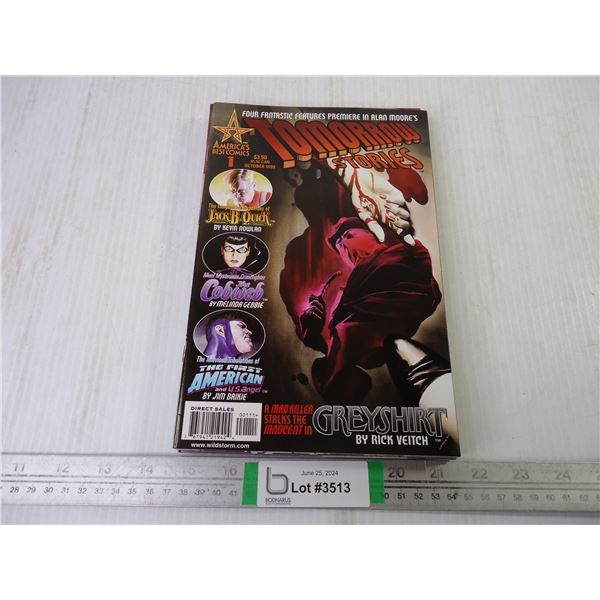 (10) Tomorrow Stories Comic Books
