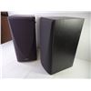 Image 2 : (2) Sony Bookshelf Speakers-100W-untested-8"x17"x9"