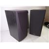 Image 3 : (2) Sony Bookshelf Speakers-100W-untested-8"x17"x9"