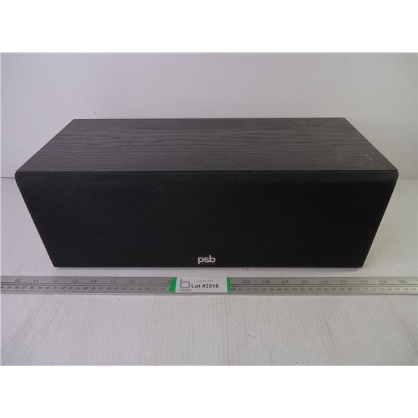 PSB Center Channel Speaker 100C -untested
