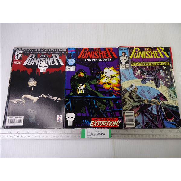 (13) The Punisher Comic Books