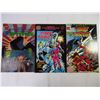 Image 3 : (4) Total Eclipse and (3) Time Force Comic Books