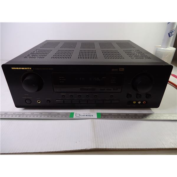 Marantz SR5000 Receiver-Powers on-untested