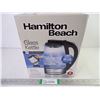 Image 1 : Hamilton Beach Glass Kettle-1.7 Litre Capacity (sealed)