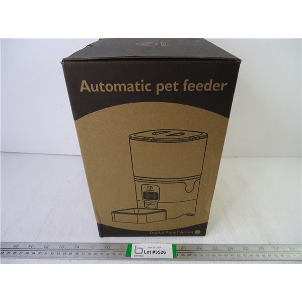 Automatic Pet Feeder-new, unopened
