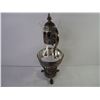 Image 3 : Vintage Silverplated Glass Coffee Pot-13" Tall