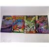 Image 2 : (4) Justice,(4) Son of Ambush Bug and (5) Warlord of Mars Comic Books