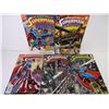 Image 3 : (11) Adventures of Superman and (6) Justice League Comic Books