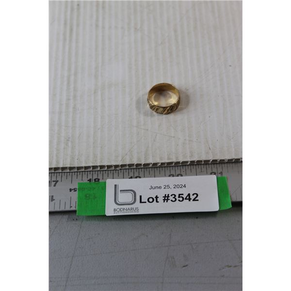 ^Men's Size 9.5 10K Gold Ring