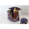 Image 4 : Vase with Marbles, Dragon & Monkey Decoration, Candle, Spells to get Ahead