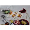 Image 3 : Assorted Pins & Patches