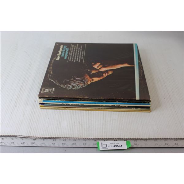 (8) Vinyl Records - Burt Bacharach, Don Ho