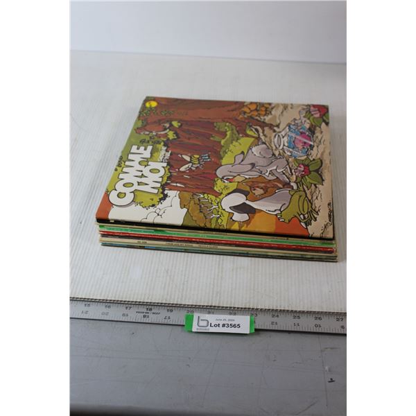 (8) Vinyl Records - Suzanne Pinel, Dionne Warwick