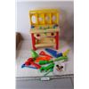 Image 1 : Children's Tool Bench And Toys