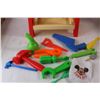 Image 2 : Children's Tool Bench And Toys