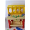 Image 3 : Children's Tool Bench And Toys
