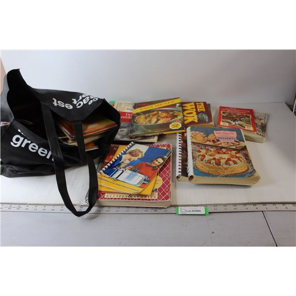 Assorted Cook Books