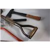 Image 6 : Shovel, Compact Bow Saw, Hammer Axe, Misc.