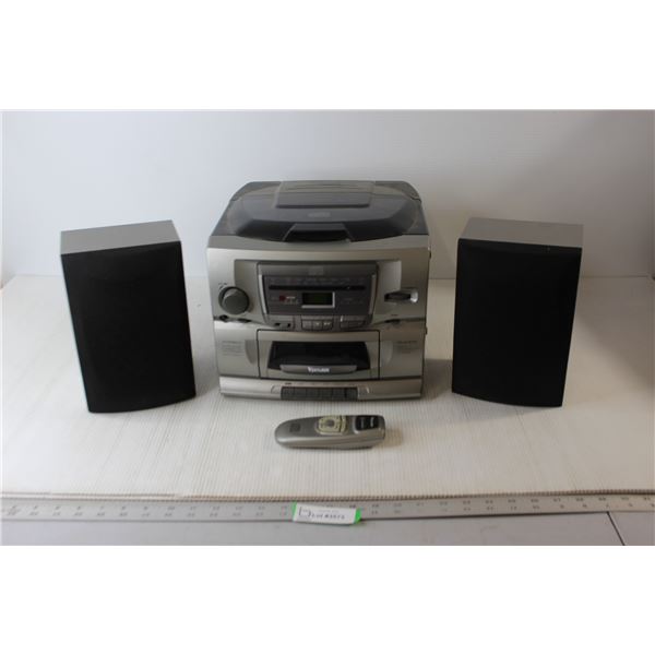 Disc Compact Digital Audio Stereo - Untested