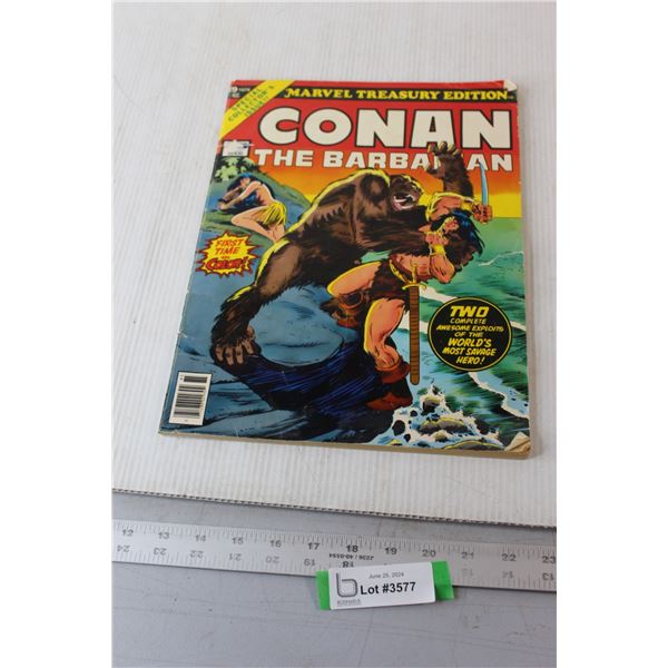 Conan the Barbarian Book