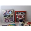 Image 2 : (2) Folding Fans, 2003 World Record Book, Ripley's Believe It or Not, Misc.
