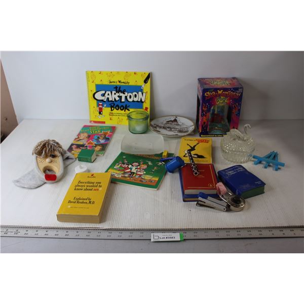 Sea Monkeys Magic Castle, Cartoon book, Dictionaries, Lock, Misc.