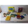 Image 1 : Sea Monkeys Magic Castle, Cartoon book, Dictionaries, Lock, Misc.
