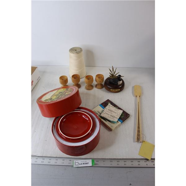 Provence Brie Baker, The Loon River Decoration, Post It Notes, Misc.