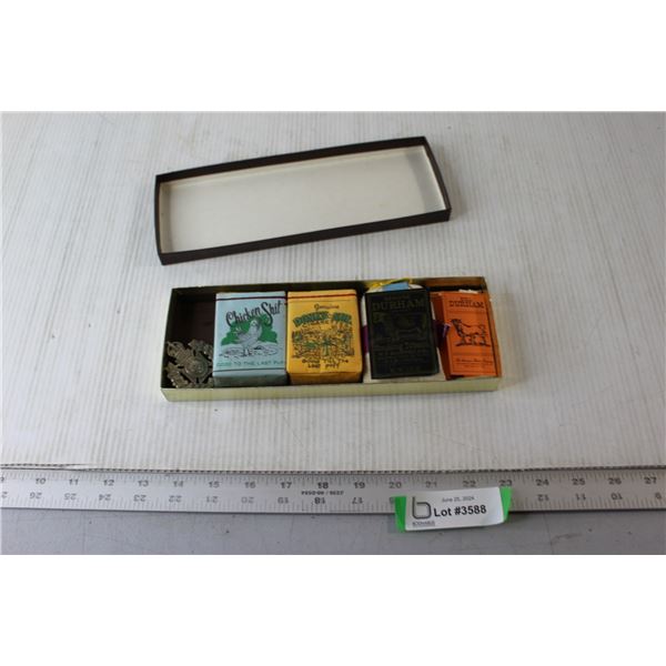 Durham Smoking Tobacco, Donkey Cigarettes