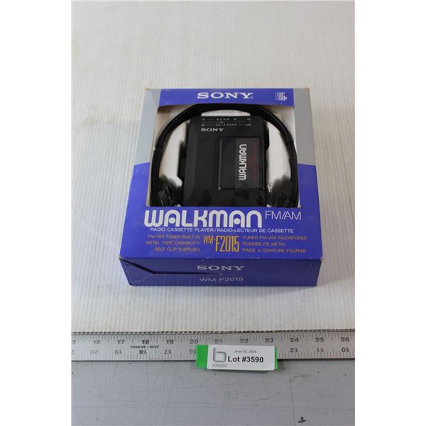 Sony Walkman - Untested