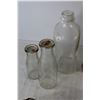 Image 5 : (3) Collectors Porcelain Mugs, Pedicure Tools, Glass Jugs, Misc.